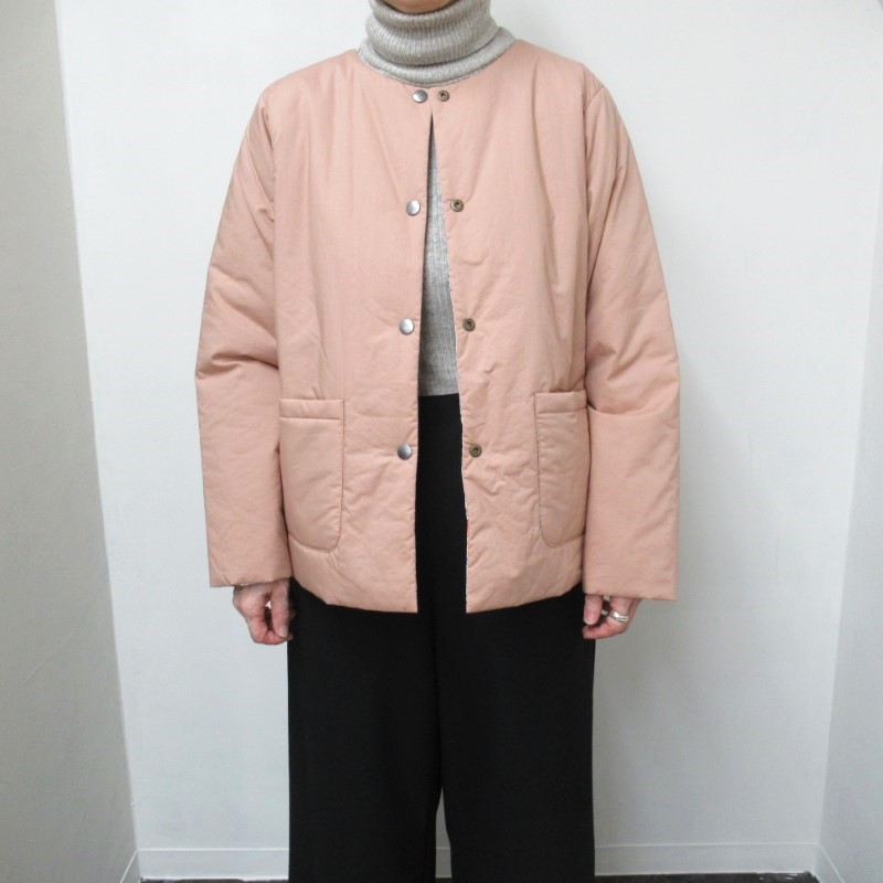 Vent d'ouest  リバーシブル裏LIBERTYポケ付きタイプライターボンディングジャケット /PK62 【日本製】